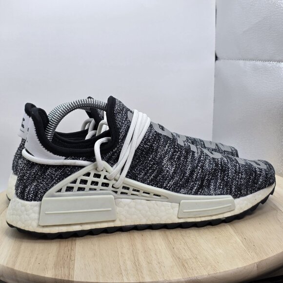 Mens Size 8.5 - Adidas Human Race NMD Pharrell Oreo - AC7359 - Picture 3 of 9
